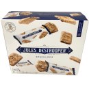 Jules Destrooper Speculoos Kekse mit echter Butter (225g Packung) + usy Block