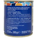 Ibero spanische schwarze Manzanilla Oliven entsteint 12er Pack (12x200g Dose) + usy Block