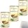 Jürgen Langbein Klare Hühnerbouillon 3er Pack (3x400ml Dose) + usy Block