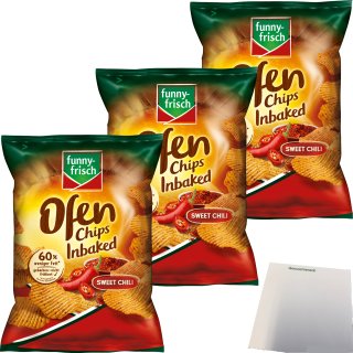 Funny Frisch Ofenchips Sweet Chili