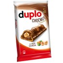 Ferrero Duplo Chocnut mit ganzen Haselnüssen 1er Pack (1x130g Packung) + usy Block