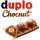 Ferrero Duplo Chocnut mit ganzen Haselnüssen 1er Pack (1x130g Packung) + usy Block