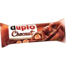 Ferrero Duplo Chocnut mit ganzen Haselnüssen 3er Pack (3x130g Packung) + usy Block