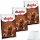 Duplo Chocnut mit ganzen Haselnüssen 3er Pack (3x130g Packung) + usy Block