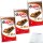 Ferrero Duplo Chocnut mit ganzen Haselnüssen 3er Pack (3x130g Packung) + usy Block
