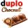 Ferrero Duplo Chocnut mit ganzen Haselnüssen 3er Pack (3x130g Packung) + usy Block