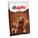 Duplo Chocnut mit ganzen Haselnüssen 6er Pack (6x130g Packung) + usy Block