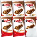 Ferrero Duplo Chocnut mit ganzen Haselnüssen 6er Pack (6x130g Packung) + usy Block
