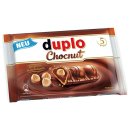 Ferrero Duplo Chocnut mit ganzen Haselnüssen 6er Pack (6x130g Packung) + usy Block