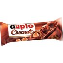 Ferrero Duplo Chocnut mit ganzen Haselnüssen 6er Pack (6x130g Packung) + usy Block