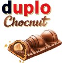 Ferrero Duplo Chocnut mit ganzen Haselnüssen 6er Pack (6x130g Packung) + usy Block