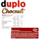 Ferrero Duplo Chocnut mit ganzen Haselnüssen 6er Pack (6x130g Packung) + usy Block