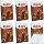 Duplo Chocnut mit ganzen Haselnüssen 6er Pack (6x130g Packung) + usy Block