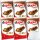 Ferrero Duplo Chocnut mit ganzen Haselnüssen 6er Pack (6x130g Packung) + usy Block