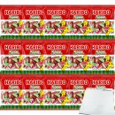 Haribo Wassermelonen 160g Gezuckertes Fruchtgummi mit Schaumzucker und Wassermelonengeschmack