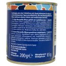 Ibero Spanische Manzanilla-Oliven mit Sardellencreme 6er Pack (6x200g Dose) + usy Block