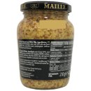 Maille Dijon à l Ancienne Senf nach alter Art grober Senf 3er Pack (3x210g Glas) + usy Block
