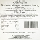 Esser Confiserie Butterspritzgebäck (1kg Metall-Eimer) + usy Block