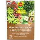 Compo Langzeit-Dünger für Bäume Hecken Sträucher 1er Pack (1x2kg Packung) + usy Block