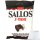 Sallos X Treme Hartkamellen mit Lakritz Salmiak Salz Füllung 1er Pack (1x150g Tüte) + usy Block