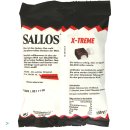 Sallos X Treme Hartkamellen mit Lakritz Salmiak Salz Füllung 3er Pack (3x150g Tüte) + usy Block