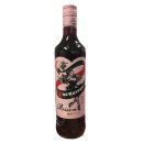 de Kuyper Bessen Genever Schwarze Johannisbeeren 20%vol. 6er Pack (6x0,7 Liter Flasche) + usy Block