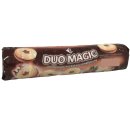 DuoMagic Doppelkeks mit Kakaocremefüllung 5er Pack (5x176g Packung) + usy Block