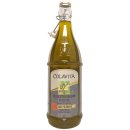 Colavita Olivenöl Extra Vergine Tradizionale naturtrüb ungefiltert 3er Pack (3x1 Liter) + usy Block