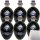 Medinet Rouge Rotwein halbtrocken rot vollmundig fruchtig 12%vol. 6er Pack (6x0,75 Liter Flasche) + usy Block