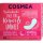 Cosmea Comfort Slipeinlagen normal mit Frischeduft luftdurchlässig 3er Pack (3x58 Stück) + usy Block