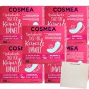 Cosmea Comfort Slipeinlagen normal mit Frischeduft luftdurchlässig 5er Pack (5x58 Stück) + usy Block