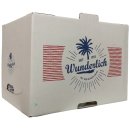 Wunderlich Kessel-Karamell Popcorn 8er Pack (8x300g Beutel) + usy Block