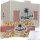 Wunderlich Kessel-Karamell Popcorn 8er Pack (8x300g Beutel) + usy Block