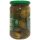 Kühne Gewürzgurken Auslese mit Kräutern verfeinert 3er Pack (3x360g Glas) + usy Block