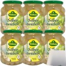 Kühne Silberzwiebeln in pikantem Aufguss 6er Pack...