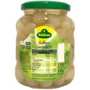 Kühne Silberzwiebeln in pikantem Aufguss 6er Pack (6x330g Glas) + usy Block
