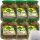 Kühne Schlemmertöpfchen Mild-Würzige extra knackige Cornichons mit Balsamico Bianco verfeinert 6er Pack (6x300g Glas) + usy Block
