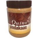 Quino Pindakaas Erdnussbutter (500g Glas) MHD 17.02.2023 Restposten