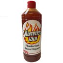 Vlammen saus  Pikante Sauce Feuersauce 1l Flasche MHD...