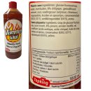Vlammen saus  Pikante Sauce Feuersauce 1l Flasche MHD...