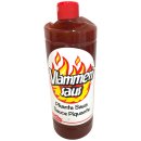 Vlammen saus  Pikante Sauce Feuersauce 1l Flasche MHD 31.01.2023 Restposten