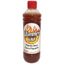 Vlammen saus  Pikante Sauce Feuersauce 0,5 Liter Flasche...