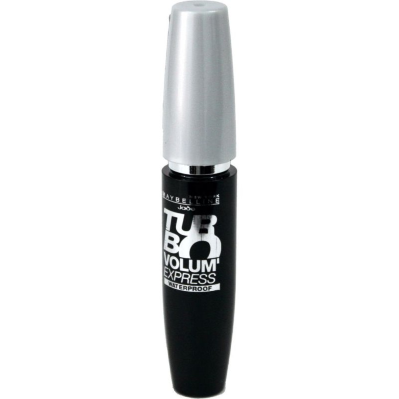 Maybelline Jade Volum' Express Turbo Boost Waterproof Mascara, Turbo