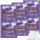 Milka Zarte Momente Schokomix 5-fach-sortiert 6er Pack (6x169g Packung) + usy Block