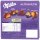 Milka Zarte Momente Schokomix 5-fach-sortiert 6er Pack (6x169g Packung) + usy Block