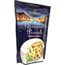 Leverno Grissini Piccoli Knoblauch & Petersilie 3er Pack (3x100g Packung) + usy Block