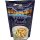 Leverno Grissini Piccoli Knoblauch & Petersilie 3er Pack (3x100g Packung) + usy Block