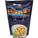 Leverno Grissini Piccoli Knoblauch & Petersilie 6r Pack (6x100g Packung) + usy Block