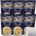 Leverno Grissini Piccoli Knoblauch & Petersilie 6r Pack (6x100g Packung) + usy Block