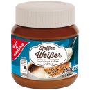 Gut & Günstig Kaffeeweißer verfeinert Kaffee und Tee 12er Pack (12x250g Dose) + usy Block